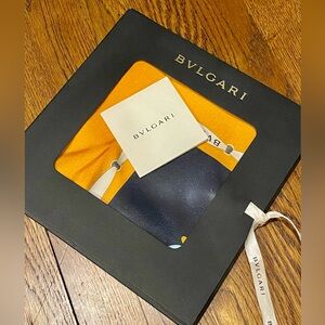 NIB Bulgari scarf